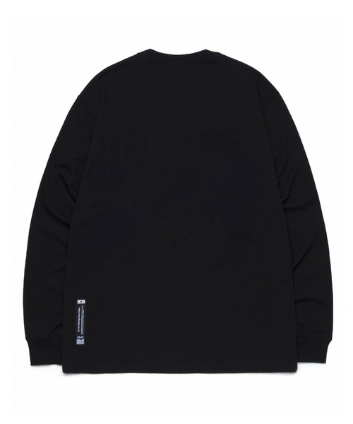 LMCの「【LMC】THREE BEARS LONG SLV TEE / エルエムシー スリーベアーズ グラフィック ロングスリーブ Tシャツ(Tシャツ/カットソー・メンズ・ホワイト/ブラック・SMALL/LARGE/X-LARGE/MEDIUM)」の9枚目の写真