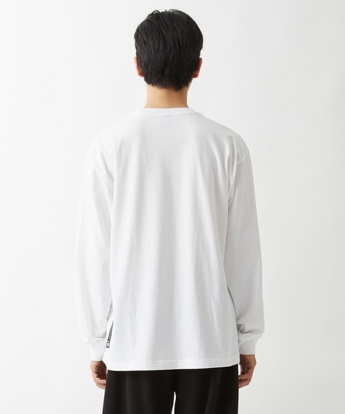 LMCの「【LMC】THREE BEARS LONG SLV TEE / エルエムシー スリーベアーズ グラフィック ロングスリーブ Tシャツ(Tシャツ/カットソー・メンズ・ホワイト/ブラック・SMALL/LARGE/X-LARGE/MEDIUM)」の7枚目の写真