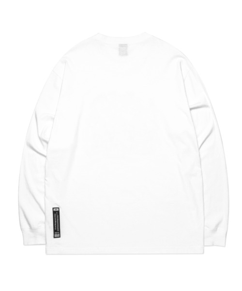 LMCの「【LMC】THREE BEARS LONG SLV TEE / エルエムシー スリーベアーズ グラフィック ロングスリーブ Tシャツ(Tシャツ/カットソー・メンズ・ホワイト/ブラック・SMALL/LARGE/X-LARGE/MEDIUM)」の3枚目の写真