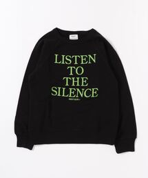 GROOVY COLORS（グルービーカラーズ）の「裏毛 LISTEN ラグラン スウェット（スウェット・キッズ）」