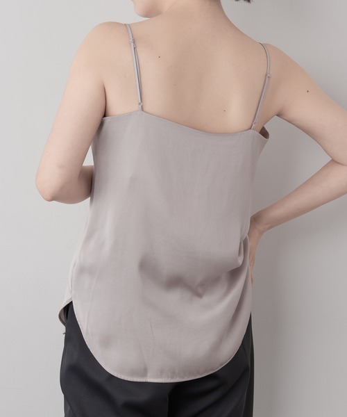 ウィムガゼット サテンキャミソール Whim Gazette（ウィムガゼット）の「サテンキャミソール