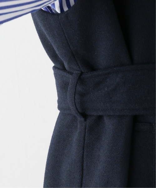 JOURNAL STANDARD relume(ジャーナルスタンダード レリューム)の「T/Wロングジレ(ベスト・レディース・ベージュ/ネイビー・FREE)」の15枚目の写真