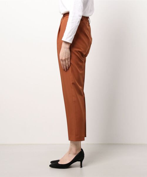 nota（ノータ）の「カラーテーパードパンツ（その他パンツ・レディース・パープル/ブラック/キャメル・3/2）」の5枚目の写真