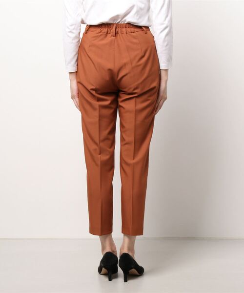 nota（ノータ）の「カラーテーパードパンツ（その他パンツ・レディース・パープル/ブラック/キャメル・3/2）」の4枚目の写真