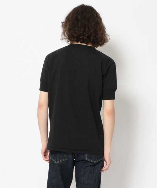Uncut Bound（アンカットバウンド）の「STANDARD HENRY POCKET T-SHIRTS（Tシャツ/カットソー・メンズ・ホワイト・X-LARGE）」の6枚目の写真