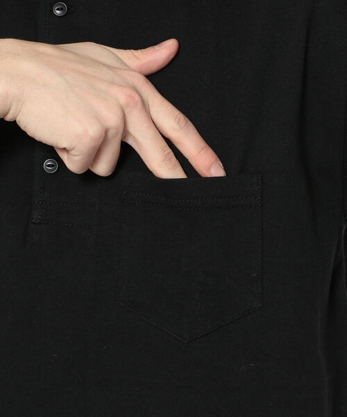 Uncut Bound（アンカットバウンド）の「STANDARD HENRY POCKET T-SHIRTS（Tシャツ/カットソー・メンズ・ホワイト・X-LARGE）」の7枚目の写真