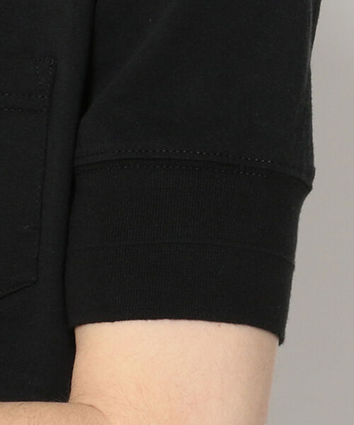 Uncut Bound（アンカットバウンド）の「STANDARD HENRY POCKET T-SHIRTS（Tシャツ/カットソー・メンズ・ホワイト・X-LARGE）」の5枚目の写真