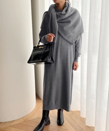 Deuxieme Classe | Basic Cashmere ドレス(ワンピース)