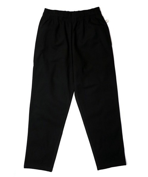 COOKMAN(クックマン)の「Cookman クックマン シェフパンツ イージーパンツ Duck Canvas Black ダック キャンバス ブラック(その他パンツ・メンズ・ブラック・SMALL/MEDIUM/LARGE)」の3枚目の写真