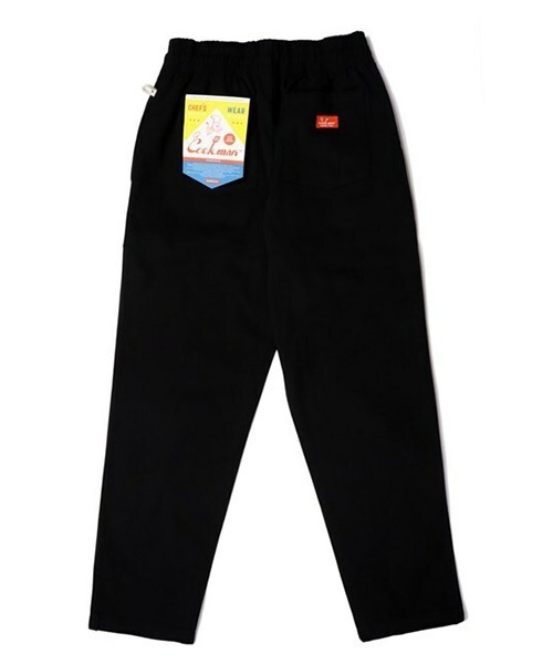 COOKMAN(クックマン)の「Cookman クックマン シェフパンツ イージーパンツ Duck Canvas Black ダック キャンバス ブラック(その他パンツ・メンズ・ブラック・SMALL/MEDIUM/LARGE)」の4枚目の写真