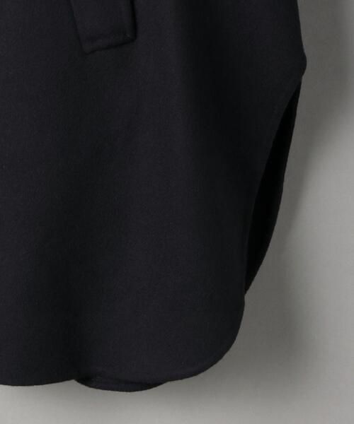 BEAUTY&YOUTH UNITED ARROWS（ビューティーアンドユースユナイテッドアローズ）の「BY リバーポンチョ コート（ポンチョ・レディース・ダークグリーン/ネイビー/ナチュラル・S/M）」の13枚目の写真