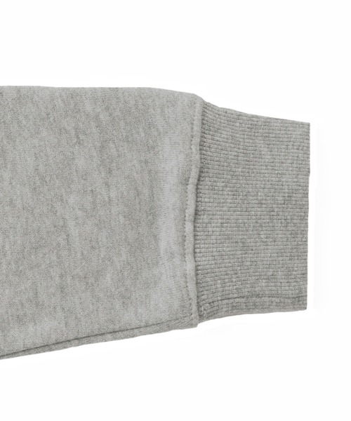 GLAZOS(グラソス)の「裏起毛・ドロップショルダーサイドスリットバックプリントパーカー(パーカー・キッズ・ブラック/グレー/ライトグリーン/ライトベージュ・130cm/140cm/150cm/160cm/170cm)」の12枚目の写真