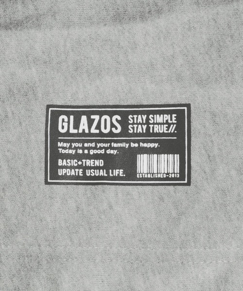 GLAZOS(グラソス)の「裏起毛・ドロップショルダーサイドスリットバックプリントパーカー(パーカー・キッズ・ブラック/グレー/ライトグリーン/ライトベージュ・130cm/140cm/150cm/160cm/170cm)」の16枚目の写真