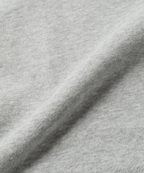 GLAZOS(グラソス)の「裏起毛・ドロップショルダーサイドスリットバックプリントパーカー(パーカー・キッズ・ブラック/グレー/ライトグリーン/ライトベージュ・130cm/140cm/150cm/160cm/170cm)」の8枚目の写真