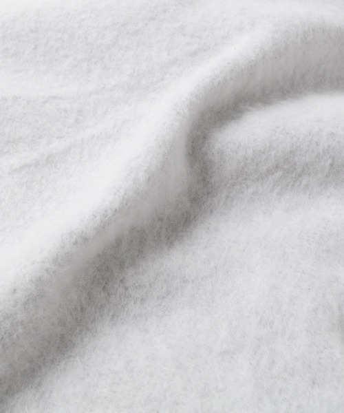 GLAZOS(グラソス)の「裏起毛・ドロップショルダーサイドスリットバックプリントパーカー(パーカー・キッズ・ブラック/グレー/ライトグリーン/ライトベージュ・130cm/140cm/150cm/160cm/170cm)」の14枚目の写真