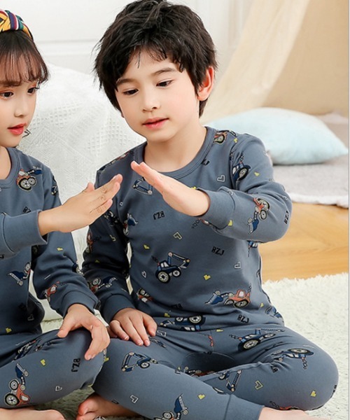 SUKU  ひまわり模様 ルームウェアセット SUKU ひまわり模様 ルームウェアセット SUKU HOME スクホーム