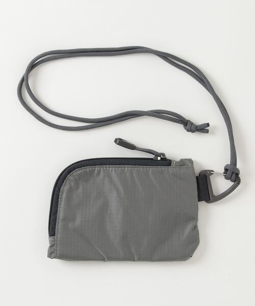 karrimor（カリマー）の「TC team purse（ボディバッグ/ウエストポーチ・メンズ・ライトブルー/ブラック/グレー/ライトオリーブ/イエロー系/チャコール/ブラウン/グレイッシュブルー・ONESIZE/FREE）」の12枚目の写真