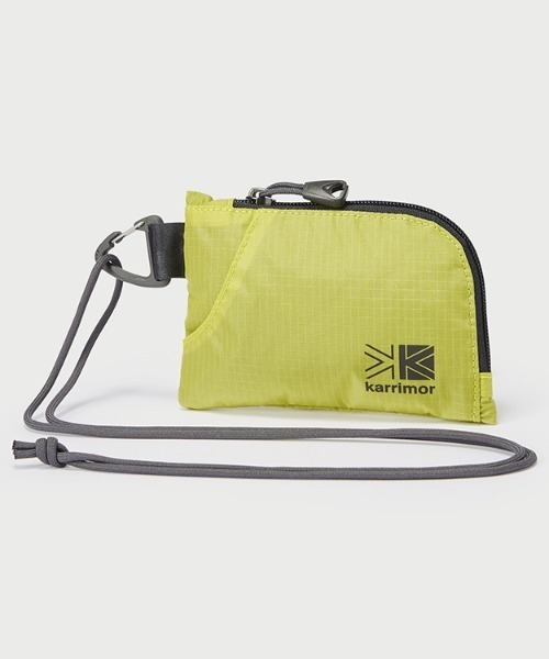 karrimor（カリマー）の「TC team purse（ボディバッグ/ウエストポーチ・メンズ・ライトブルー/ブラック/グレー/ライトオリーブ/イエロー系/チャコール/ブラウン/グレイッシュブルー・ONESIZE/FREE）」の8枚目の写真