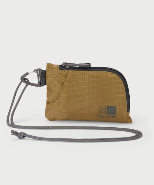 karrimor（カリマー）の「TC team purse（ボディバッグ/ウエストポーチ・メンズ・ライトブルー/ブラック/グレー/ライトオリーブ/イエロー系/チャコール/ブラウン/グレイッシュブルー・ONESIZE/FREE）」の4枚目の写真