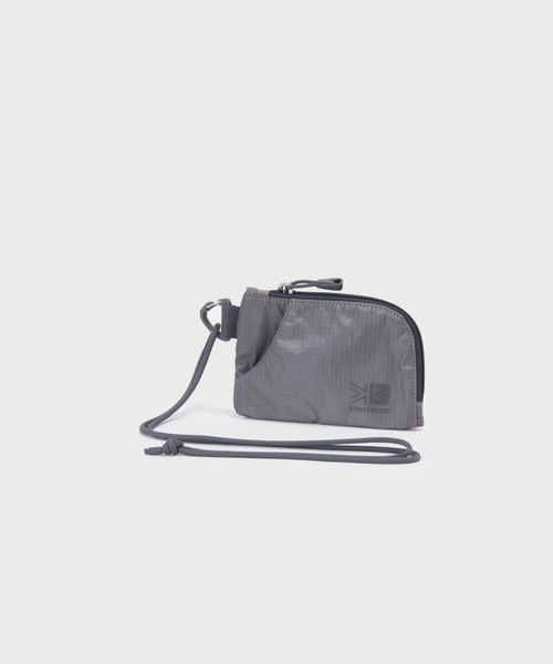 karrimor（カリマー）の「TC team purse（ボディバッグ/ウエストポーチ・メンズ・ライトブルー/ブラック/グレー/ライトオリーブ/イエロー系/チャコール/ブラウン/グレイッシュブルー・ONESIZE/FREE）」の2枚目の写真