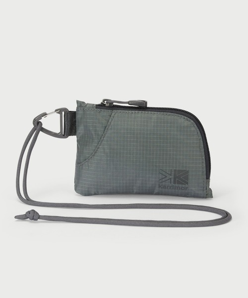 karrimor（カリマー）の「TC team purse（ボディバッグ/ウエストポーチ・メンズ・ライトブルー/ブラック/グレー/ライトオリーブ/イエロー系/チャコール/ブラウン/グレイッシュブルー・ONESIZE/FREE）」の3枚目の写真