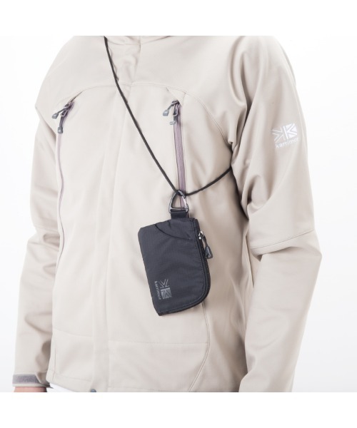 karrimor（カリマー）の「TC team purse（ボディバッグ/ウエストポーチ・メンズ・ライトブルー/ブラック/グレー/ライトオリーブ/イエロー系/チャコール/ブラウン/グレイッシュブルー・ONESIZE/FREE）」の9枚目の写真