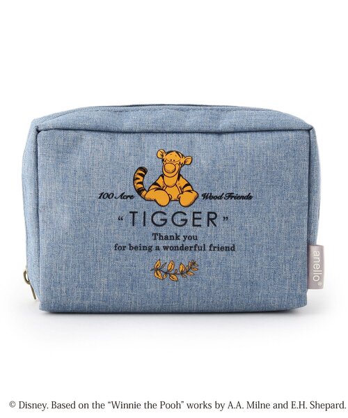 セール Anello Disney Collection Poohスクエアポーチ ポーチ Its Demo イッツデモ のファッション通販 Zozotown