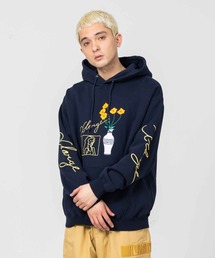 XLARGE | FLOWER VASE PULLOVER HOODED SWEAT(パーカー)