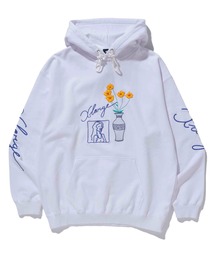 XLARGE | FLOWER VASE PULLOVER HOODED SWEAT(パーカー)