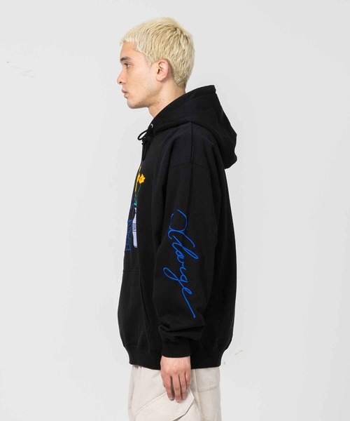 XLARGE（エクストララージ）の「FLOWER VASE PULLOVER HOODED SWEAT（パーカー・メンズ・ホワイト/ブラック/ネイビー・S/M/L/XL）」の13枚目の写真