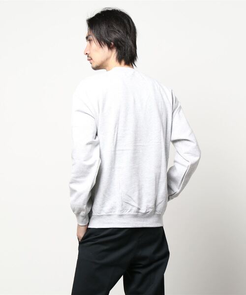 GILDAN(ギルダン)の「【GILDAN】M.C.ESCHER CREW SWEAT【W】【it】【UT13】(スウェット・メンズ・ブラック/グレー・LARGE/MEDIUM)」の4枚目の写真