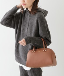 SLOBE IENA | エアリーニットフーディー【手洗い可能】◆(ニット/セーター)