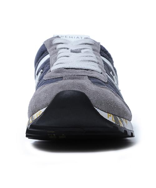 PREMIATA(プレミアータ)の「PREMIATA / “LUCY” ウォッシュ(スニーカー・メンズ・グレー/ホワイト/ネイビー/ダークブルー・42/41/44/40/43/39)」の7枚目の写真