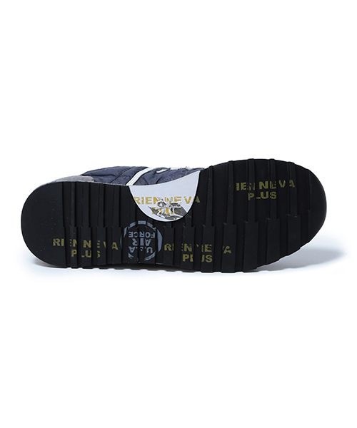 PREMIATA(プレミアータ)の「PREMIATA / “LUCY” ウォッシュ(スニーカー・メンズ・グレー/ホワイト/ネイビー/ダークブルー・42/41/44/40/43/39)」の12枚目の写真