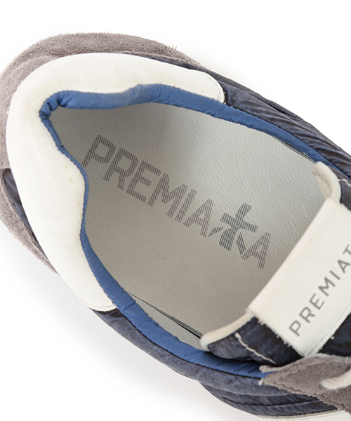 PREMIATA(プレミアータ)の「PREMIATA / “LUCY” ウォッシュ(スニーカー・メンズ・グレー/ホワイト/ネイビー/ダークブルー・42/41/44/40/43/39)」の15枚目の写真