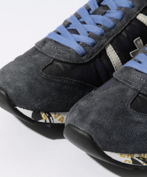 PREMIATA(プレミアータ)の「PREMIATA / “LUCY” ウォッシュ(スニーカー・メンズ・グレー/ホワイト/ネイビー/ダークブルー・42/41/44/40/43/39)」の16枚目の写真