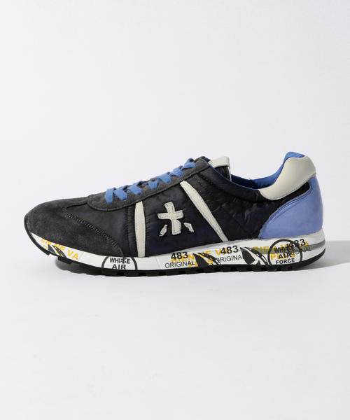 PREMIATA(プレミアータ)の「PREMIATA / “LUCY” ウォッシュ(スニーカー・メンズ・グレー/ホワイト/ネイビー/ダークブルー・42/41/44/40/43/39)」の17枚目の写真