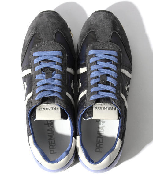 PREMIATA(プレミアータ)の「PREMIATA / “LUCY” ウォッシュ(スニーカー・メンズ・グレー/ホワイト/ネイビー/ダークブルー・42/41/44/40/43/39)」の19枚目の写真
