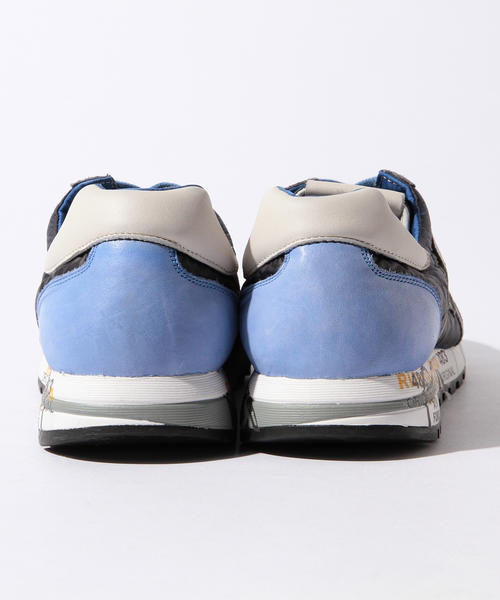 PREMIATA(プレミアータ)の「PREMIATA / “LUCY” ウォッシュ(スニーカー・メンズ・グレー/ホワイト/ネイビー/ダークブルー・42/41/44/40/43/39)」の20枚目の写真