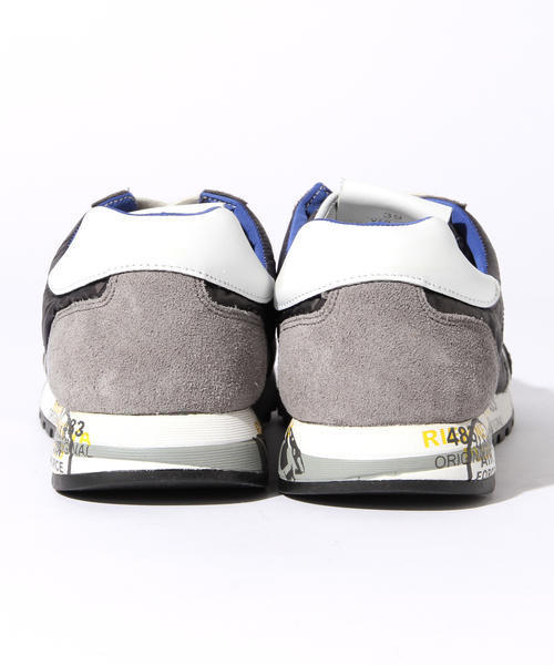 PREMIATA(プレミアータ)の「PREMIATA / “LUCY” ウォッシュ(スニーカー・メンズ・グレー/ホワイト/ネイビー/ダークブルー・42/41/44/40/43/39)」の21枚目の写真