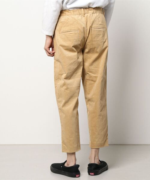 ADAM ET ROPE'(アダムエロペ)の「【アウトレット店舗・WEB限定】ストレッチコールワイドPT21AW(その他パンツ・メンズ・ダークブラウン/ブラック/ベージュ・M/S/L)」の5枚目の写真