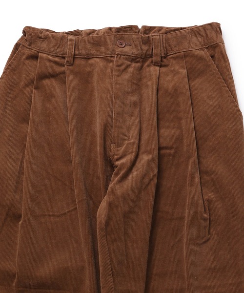 ADAM ET ROPE'(アダムエロペ)の「【アウトレット店舗・WEB限定】ストレッチコールワイドPT21AW(その他パンツ・メンズ・ダークブラウン/ブラック/ベージュ・M/S/L)」の11枚目の写真