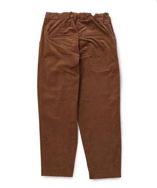 ADAM ET ROPE'(アダムエロペ)の「【アウトレット店舗・WEB限定】ストレッチコールワイドPT21AW(その他パンツ・メンズ・ダークブラウン/ブラック/ベージュ・M/S/L)」の12枚目の写真