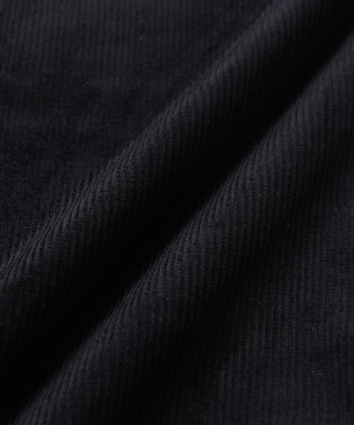 ADAM ET ROPE'(アダムエロペ)の「【アウトレット店舗・WEB限定】ストレッチコールワイドPT21AW(その他パンツ・メンズ・ダークブラウン/ブラック/ベージュ・M/S/L)」の6枚目の写真