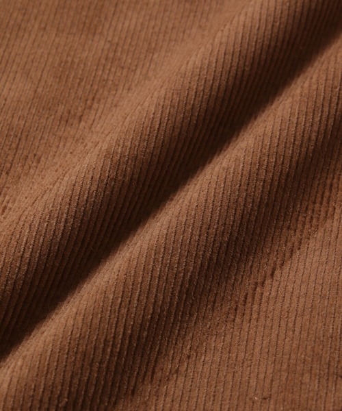 ADAM ET ROPE'(アダムエロペ)の「【アウトレット店舗・WEB限定】ストレッチコールワイドPT21AW(その他パンツ・メンズ・ダークブラウン/ブラック/ベージュ・M/S/L)」の13枚目の写真