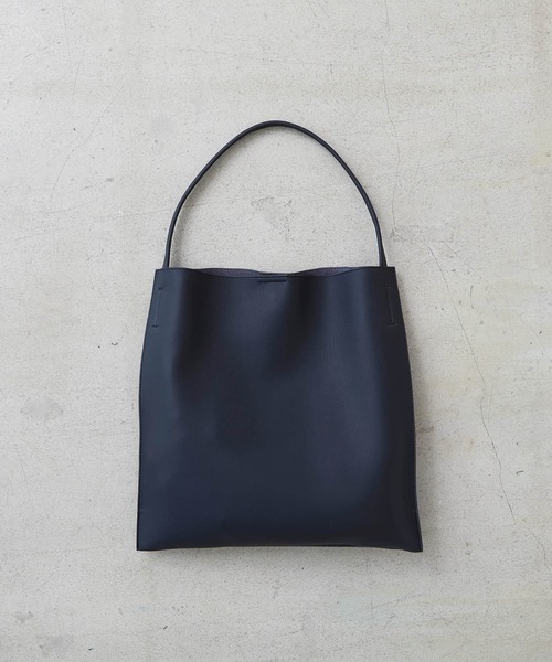 EFOLE（エフォル）の「【EFOLE】ワンハンドル トート（トートバッグ・レディース・ブラック/グレー/ベージュ・FREE）」の13枚目の写真