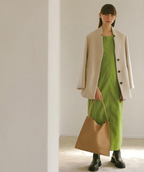 EFOLE（エフォル）の「【EFOLE】ワンハンドル トート（トートバッグ・レディース・ブラック/グレー/ベージュ・FREE）」の9枚目の写真