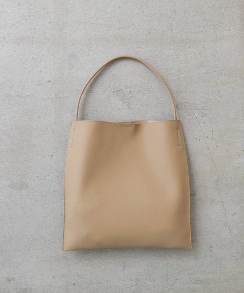 EFOLE（エフォル）の「【EFOLE】ワンハンドル トート（トートバッグ・レディース・ブラック/グレー/ベージュ・FREE）」の11枚目の写真