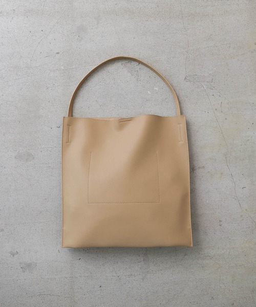 EFOLE（エフォル）の「【EFOLE】ワンハンドル トート（トートバッグ・レディース・ブラック/グレー/ベージュ・FREE）」の6枚目の写真