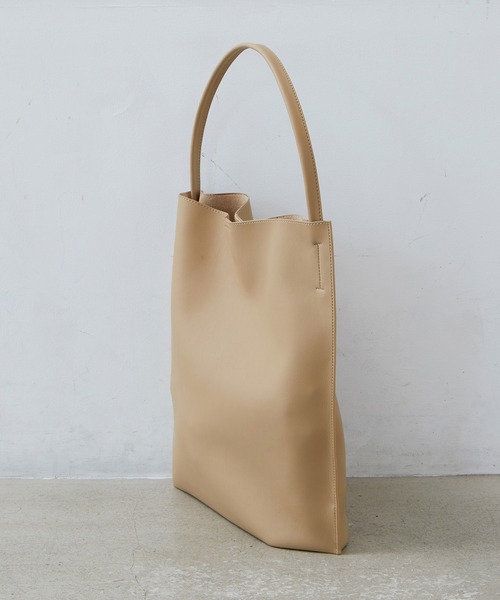 EFOLE（エフォル）の「【EFOLE】ワンハンドル トート（トートバッグ・レディース・ブラック/グレー/ベージュ・FREE）」の5枚目の写真